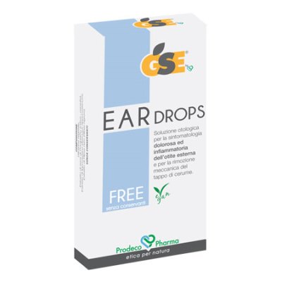 GSE EAR DROPS FREE 10 PIPETTE 0,3 ML - Farmacia Del Monaco