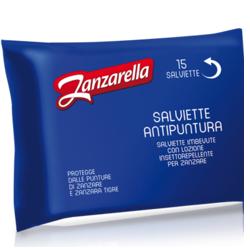 ZANZARELLA PMC SALVIETTINE 15 PEZZI - Farmacia Del Monaco