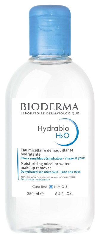 HYDRABIO H2O SOLUZIONE MICELLARE STRUCCANTE IDRATANTE 250 ML - Farmacia Del Monaco