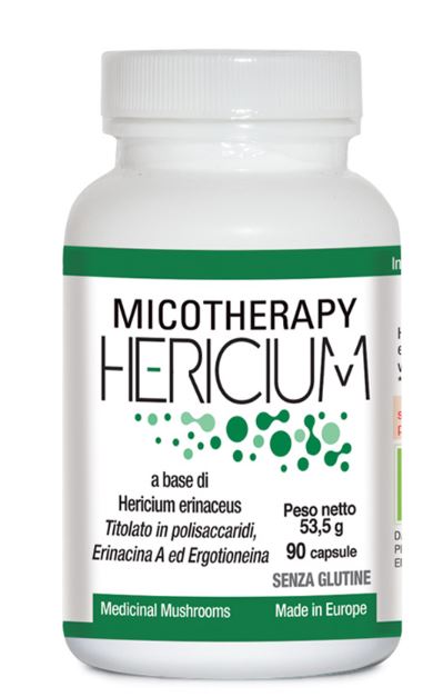 MICOTHERAPY HERICIUM 30 CAPSULE - Farmacia Del Monaco