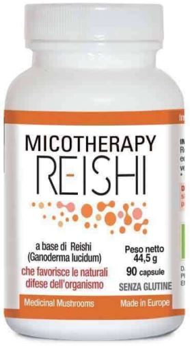 MICOTHERAPY REISHI 30 CAPSULE - Farmacia Del Monaco