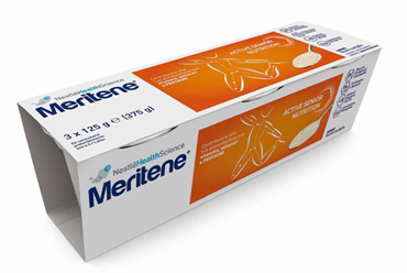 MERITENE CREMA VANIGLIA 3 VASETTI X 125 G - Farmacia Del Monaco