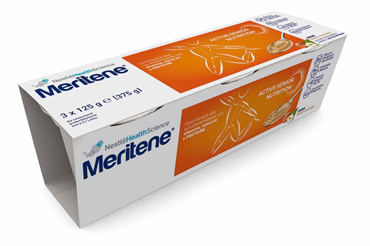 MERITENE CREMA NOCCIOLA 3 VASETTI X 125 G - Farmacia Del Monaco