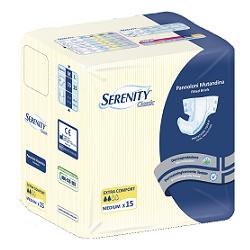 PANNOLONE A MUTANDINA SERENITY CLASSIC ALOE EXTRACOMFORT M 6 SACCHETTI  X 15 PEZZI FARMABILITY - Farmacia Del Monaco