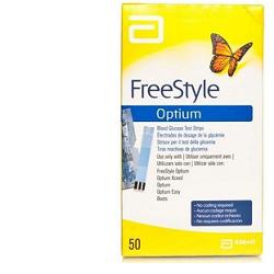 STRISCE MISURAZIONE GLICEMIA FREESTYLE OPTIUM TEST STRIPS 25 PEZZI - Farmacia Del Monaco