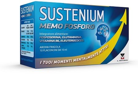 SUSTENIUM MEMO FOSFORO 10 FLACONCINI 10 ML - Farmacia Del Monaco