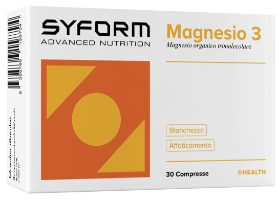 MAGNESIO 3 30 COMPRESSE - Farmacia Del Monaco