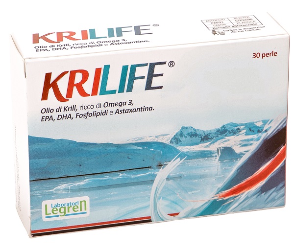 KRILIFE 30 PERLE - Farmacia Del Monaco