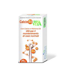 SANAVITA CALCIO VITD3 30 COMPRESSE - Farmacia Del Monaco