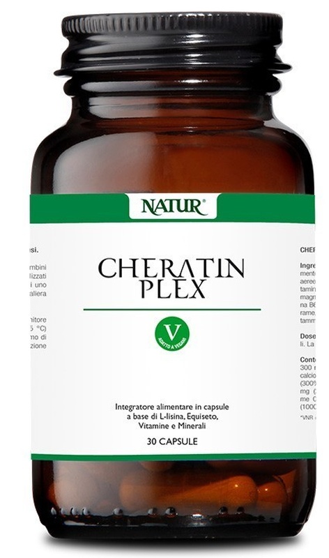 CHERATIN PLEX 30 CAPSULE - Farmacia Del Monaco