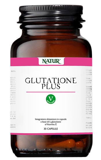 GLUTATIONE PLUS 30 CAPSULE - Farmacia Del Monaco