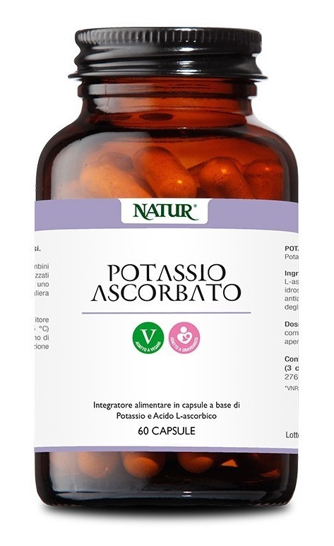 POTASSIO ASCORBATO 60 CAPSULE - Farmacia Del Monaco