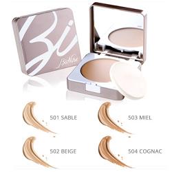 DEFENCE COLOR BIONIKE FONDOTINTA COMPATTO SECOND SKIN 503 MIEL - Farmacia Del Monaco