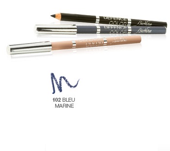 DEFENCE COLOR BIONIKE MATITA OCCHI KOHL & KAJAL 102 BLEU MARINE - Farmacia Del Monaco