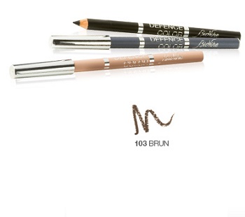 DEFENCE COLOR BIONIKE MATITA OCCHI KOHL & KAJAL 103 BRUN - Farmacia Del Monaco