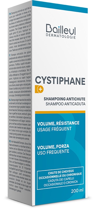 CYSTIPHANE SHAMPOO ANTICADUTA 200 ML - Farmacia Del Monaco