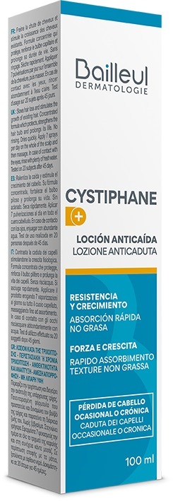 CYSTIPHANE LOZIONE ANTICADUTA 100 ML - Farmacia Del Monaco