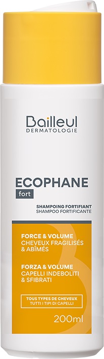 ECOPHANE SHAMPOO FORTIFICANTE 200 ML - Farmacia Del Monaco