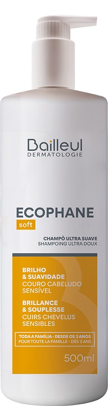 ECOPHANE SHAMPOO DELICATO 500 ML - Farmacia Del Monaco