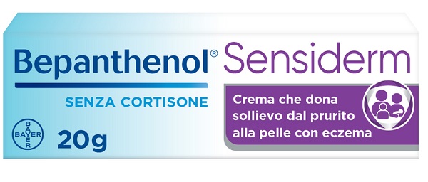 BEPANTHENOL SENSIDERM CREMA 20 G - Farmacia Del Monaco