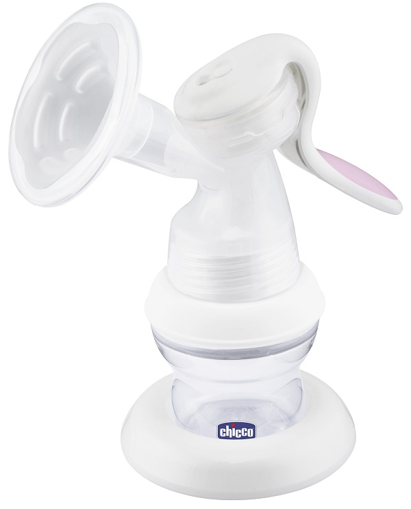 CHICCO TIRALATTE MANUALE NATFEELING STEPUP NEW - Farmacia Del Monaco