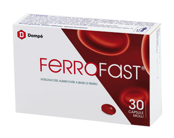 FERROFAST 30 CAPSULE MOLLI - Farmacia Del Monaco