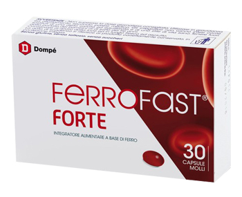 FERROFAST FORTE 30 CAPSULE MOLLI - Farmacia Del Monaco