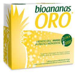 BIOANANAS ORO 30 STICK MONODOSE - Farmacia Del Monaco