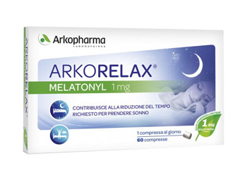 ARKORELAX MELATONYL 1MG 60 COMPRESSE - Farmacia Del Monaco