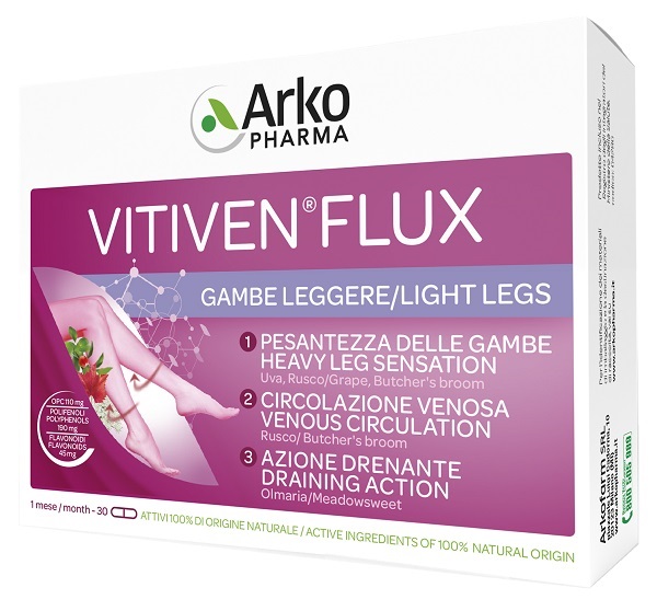 VITIVEN FLUX 30 CAPSULE - Farmacia Del Monaco