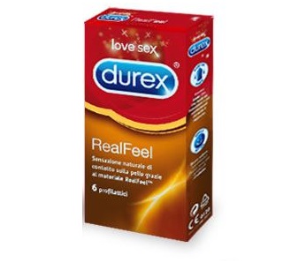 PROFILATTICO DUREX REALFEEL 6 PEZZI - Farmacia Del Monaco