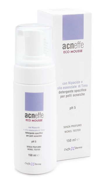 ACNEFFE ECOMOUSSE 150ML - Farmacia Del Monaco