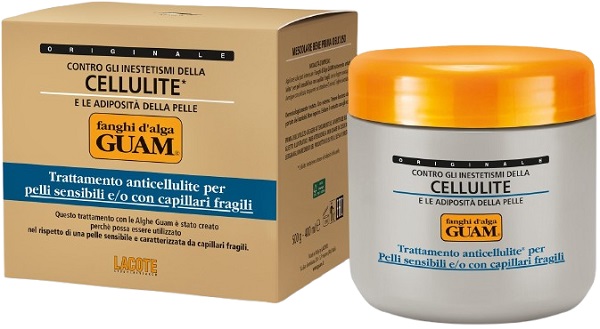 GUAM FANGHI D'ALGA PER PELLI SENSIBILI E/O CON CAPILLARI FRAGILI 500 G - Farmacia Del Monaco