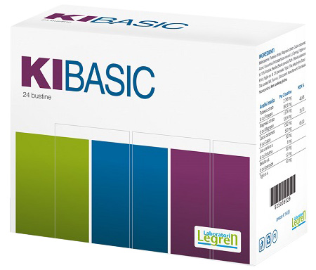 KIBASIC 24 BUSTE SCATOLA 110,4 G - Farmacia Del Monaco
