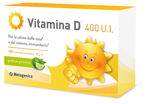 VITAMINA D 400 UI 168 COMPRESSE - Farmacia Del Monaco