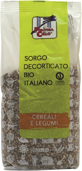 FSC SORGO DECORTICATO BIO 500 G - Farmacia Del Monaco