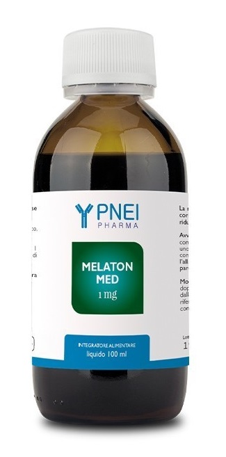 SOLUZIONE IDROALCOLICA MELATONMED 1 MG 100 ML - Farmacia Del Monaco