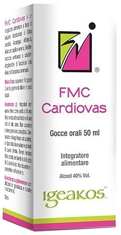 FMC CARDIOVAS GOCCE ORALI 50 ML - Farmacia Del Monaco