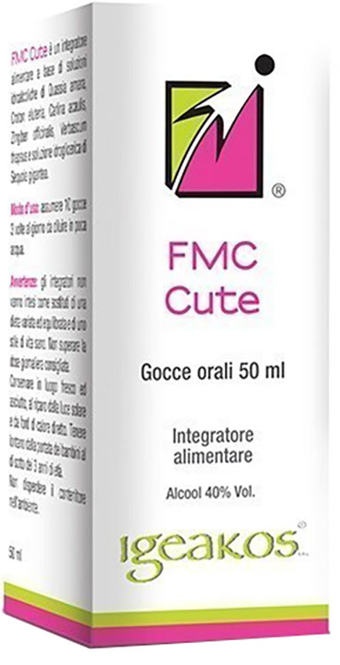 FMC CUTE GOCCE ORALI 50 ML - Farmacia Del Monaco