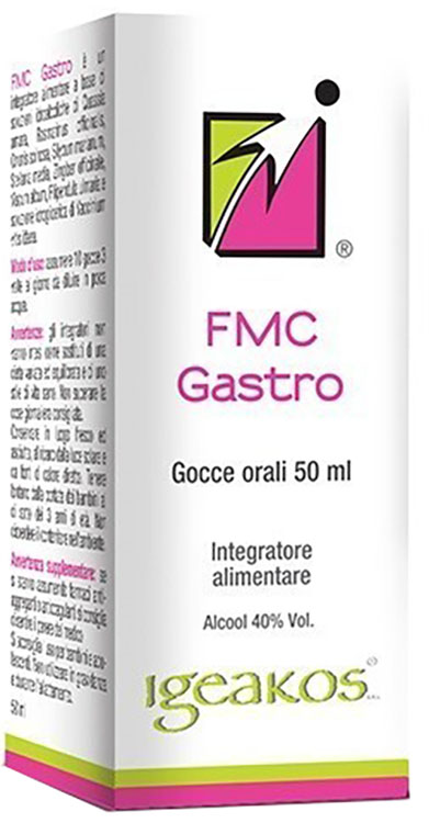 FMC GASTRO GOCCE ORALI 50 ML - Farmacia Del Monaco
