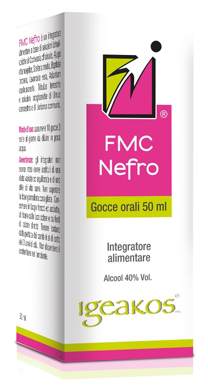 FMC NEFRO GOCCE ORALI 50 ML - Farmacia Del Monaco