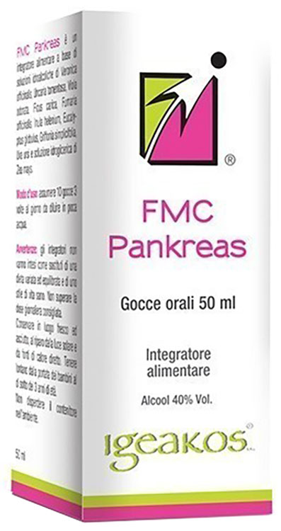 FMC PANKREAS GOCCE ORALI 50 ML - Farmacia Del Monaco