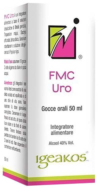 FMC URO GOCCE ORALI 50 ML - Farmacia Del Monaco
