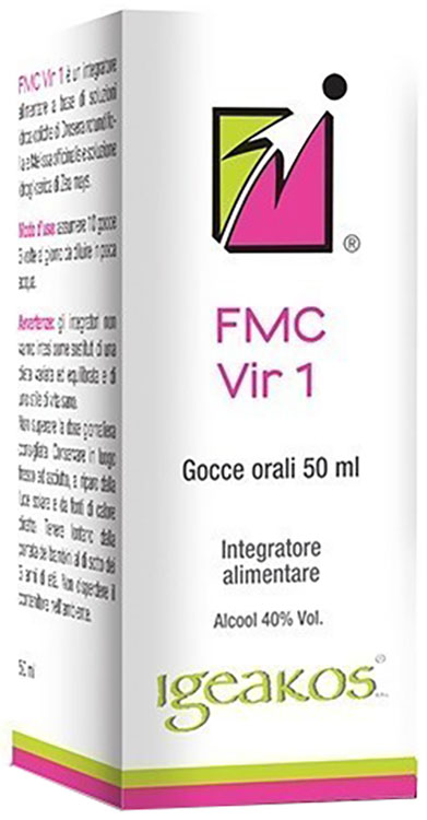 FMC VIR 1 GOCCE ORALI 50 ML - Farmacia Del Monaco