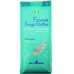 FARINA DI GRANO SARACENO 375 G - Farmacia Del Monaco
