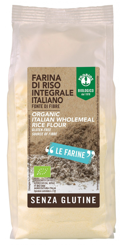 FARINA DI RISO INTEGRALE 375 G - Farmacia Del Monaco