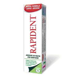 RAPIDENT PASTA ADESIVA 40 G - Farmacia Del Monaco