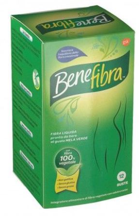 BENEFIBRA LIQUIDA 12BUSTINE CONFEZIONE PROMO - Farmacia Del Monaco