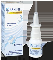 NARHINEL SPRAY NASALE IPERTONICO 20 ML - Farmacia Del Monaco