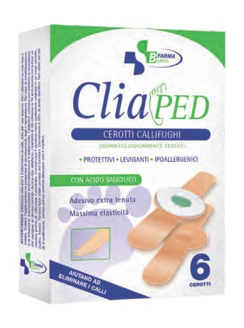 CLIAPED 6 CEROTTI CALLIFUGHI - Farmacia Del Monaco